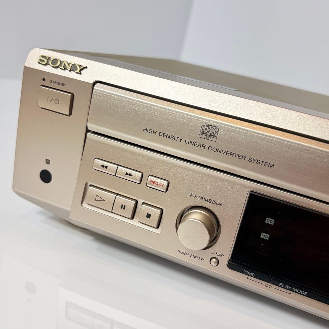 Sony Cd, Md Cassette Decks Mxd-D3