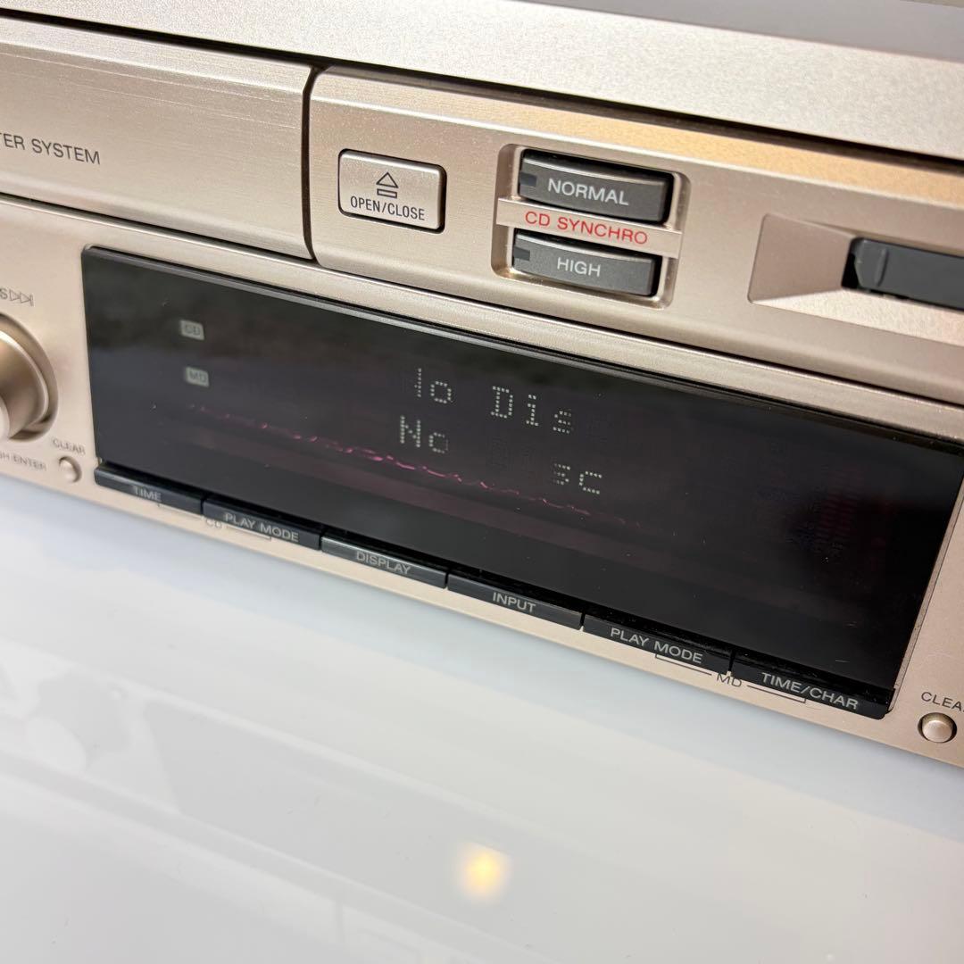 Sony Cd, Md Cassette Decks Mxd-D3