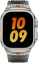 Others Royce&Roland Apple Watch Ultra 3 2 1 Series 10 8 7 6 5 (Clear Black)