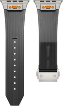 Others Royce&Roland Apple Watch Ultra 3 2 1 Series 10 8 7 6 5 (Clear Black)