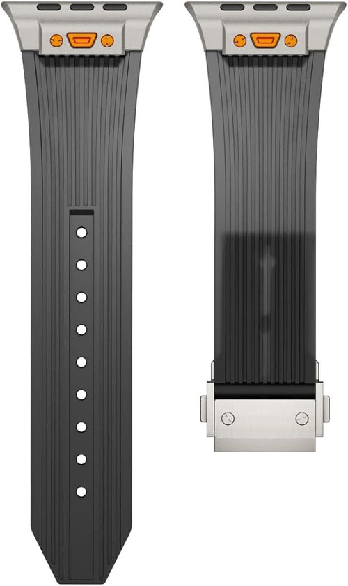 Others Royce&Roland Apple Watch Ultra 3 2 1 Series 10 8 7 6 5 (Clear Black)