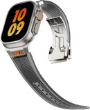 Others Royce&Roland Apple Watch Ultra 3 2 1 Series 10 8 7 6 5 (Clear Black)