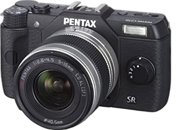 Digital Slr Pentax Q10 02 Standard Zoom] Lenskit Black 12129