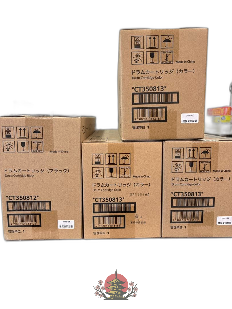 Fujifilm Toner Cartridge Ct350812/813 4
