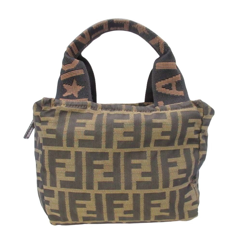 Fendi Handbag Vintage Ff Used