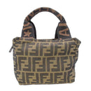 Fendi Handbag Vintage Ff Used