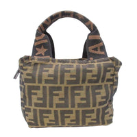 Fendi Handbag Vintage Ff Used