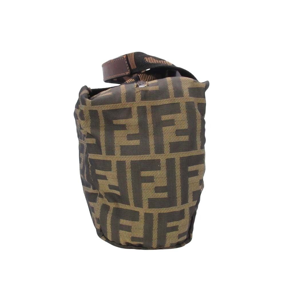 Fendi Handbag Vintage Ff Used