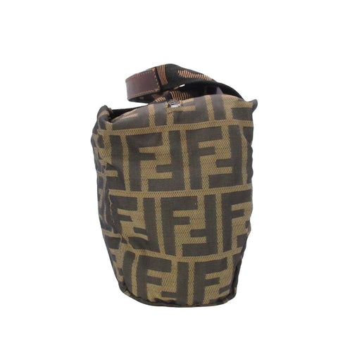 Fendi Handbag Vintage Ff Used