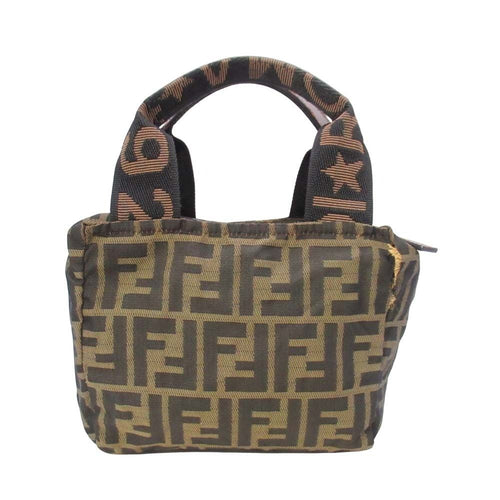 Fendi Handbag Vintage Ff Used