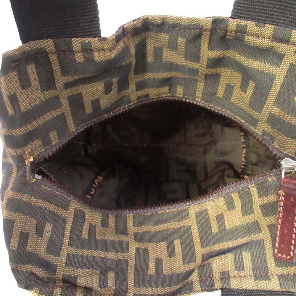 Fendi Handbag Vintage Ff Used