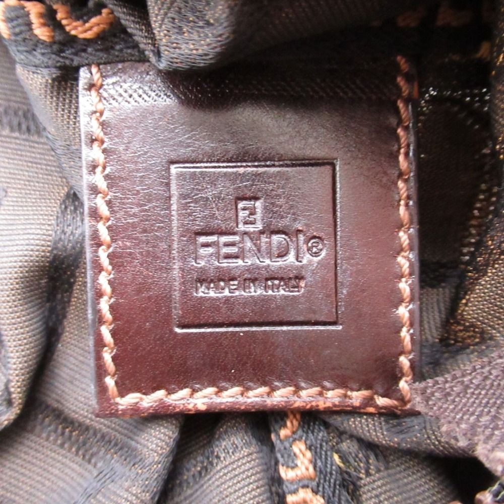 Fendi Handbag Vintage Ff Used