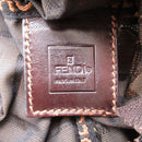 Fendi Handbag Vintage Ff Used