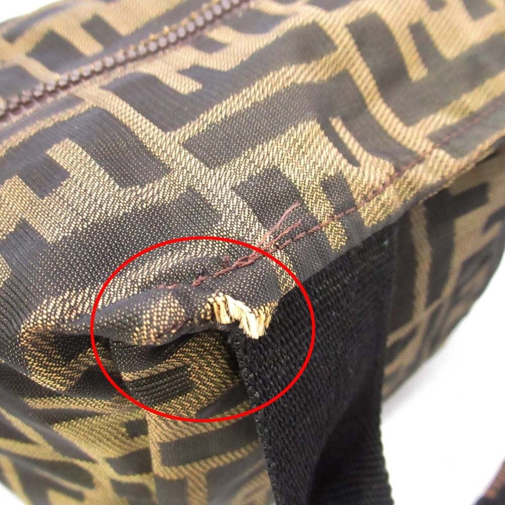 Fendi Handbag Vintage Ff Used
