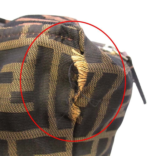Fendi Handbag Vintage Ff Used