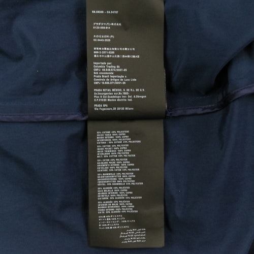 Prada Trench Coat Spring 40 Used