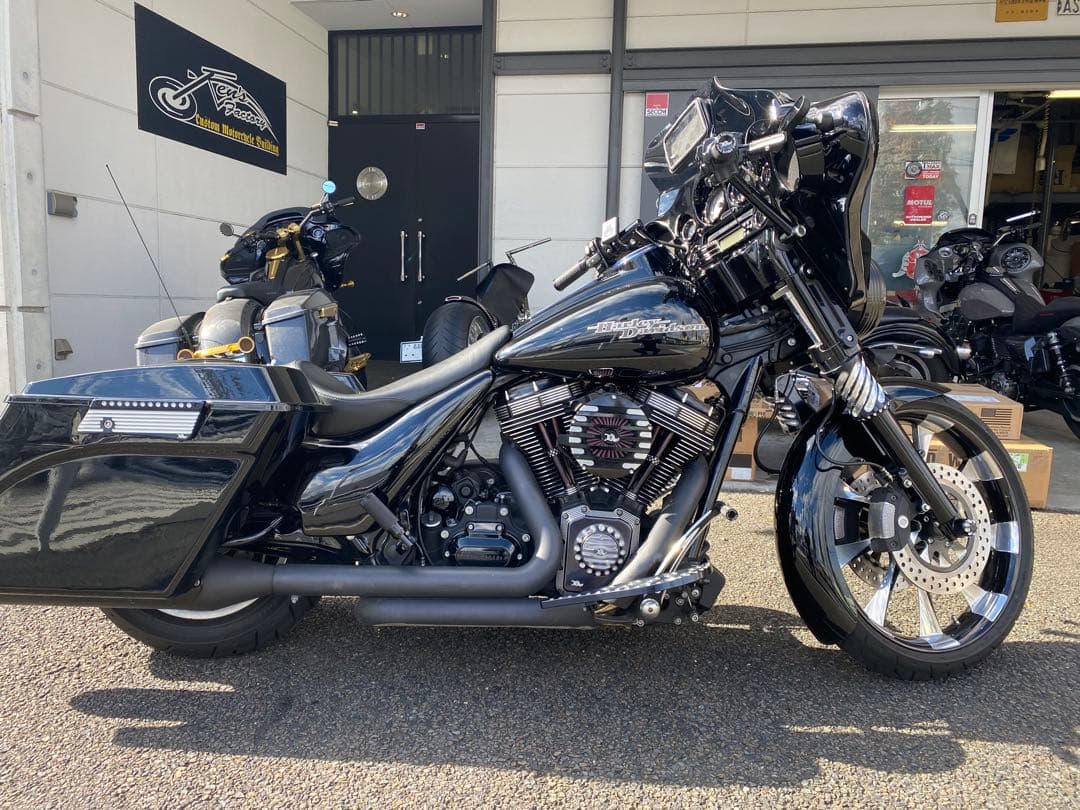 Handle Rsd Roland Sands Design Flhx