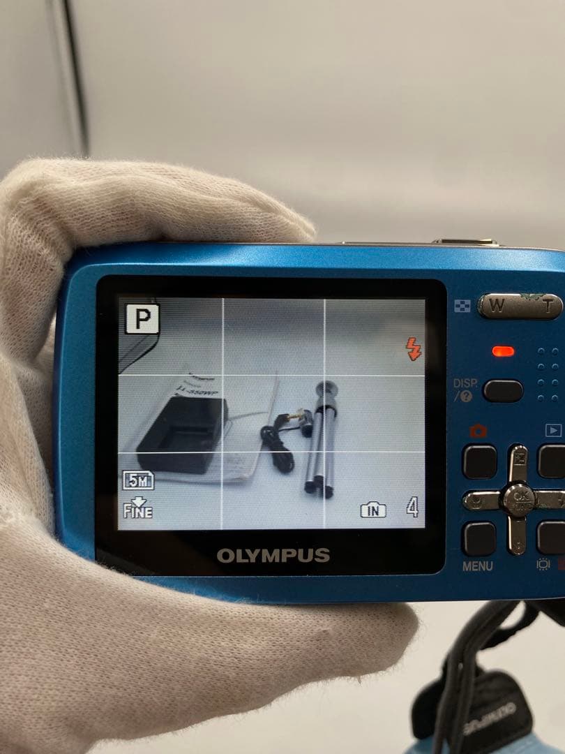 Compact Digital Camera Olympus -550Wp