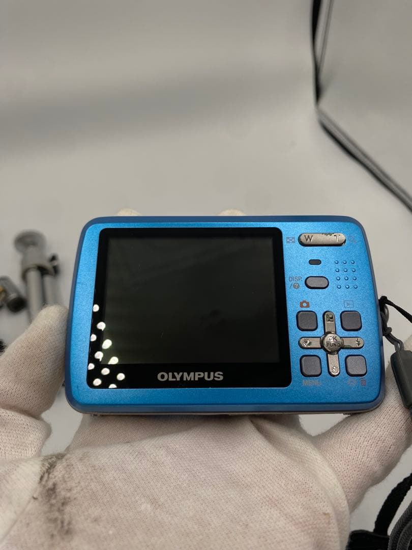 Compact Digital Camera Olympus -550Wp