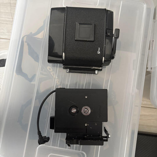 Mamiya Large -Size Medium Format Camera (Film) Rb67
