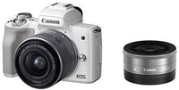 Digital Slr Canon Eos Kiss M Eoskissmwh-Wlk