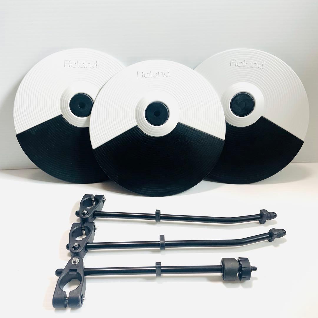 Roland Drum Pads Practice (Mute) Cy-5 V 3