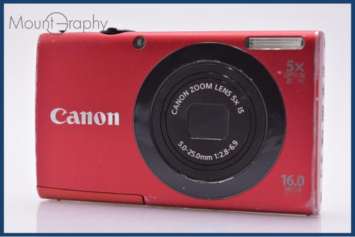 Compact Digital Camera Canon Powershot A3400 Is 5X #Ks167