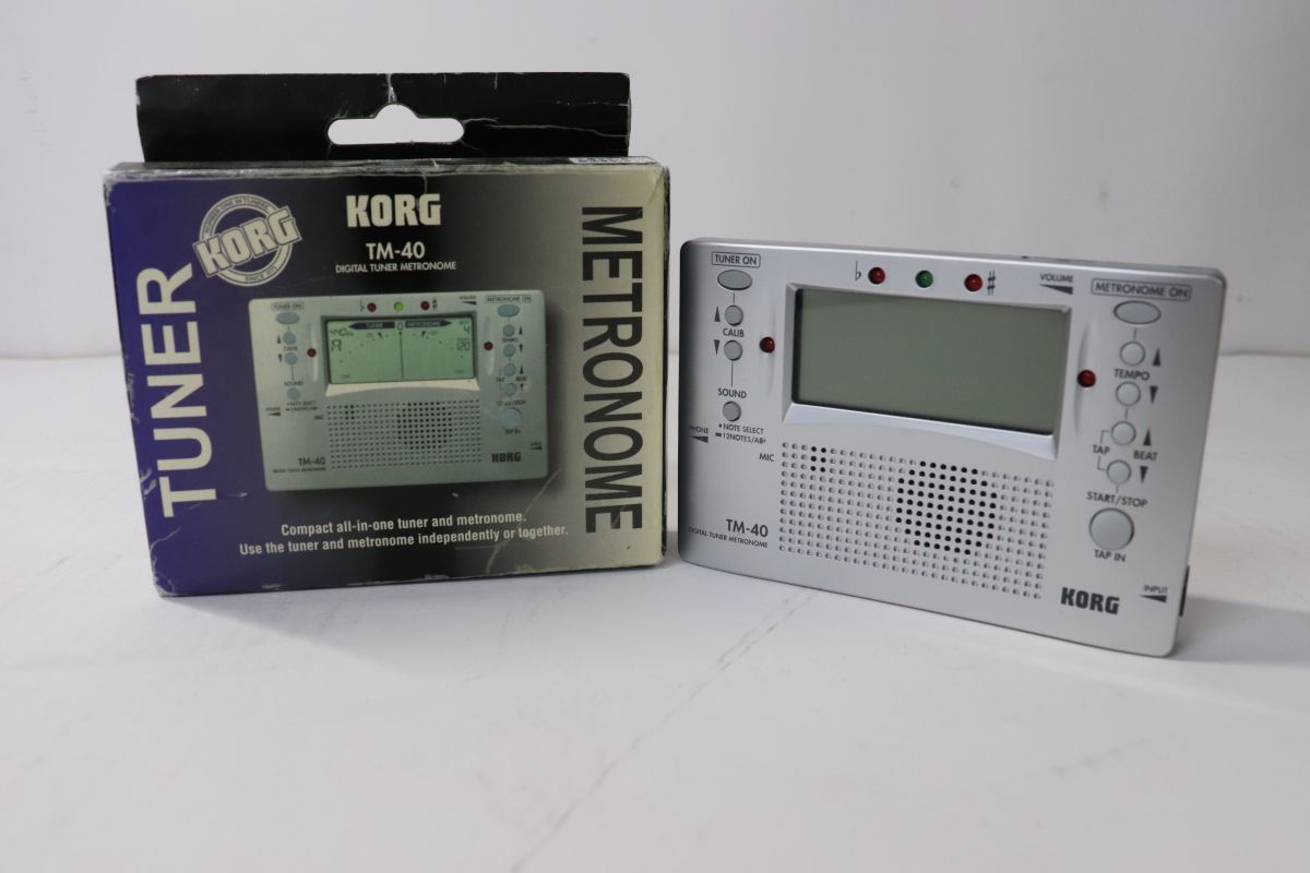 Rack Case Korg Tm-40 Tuner /180