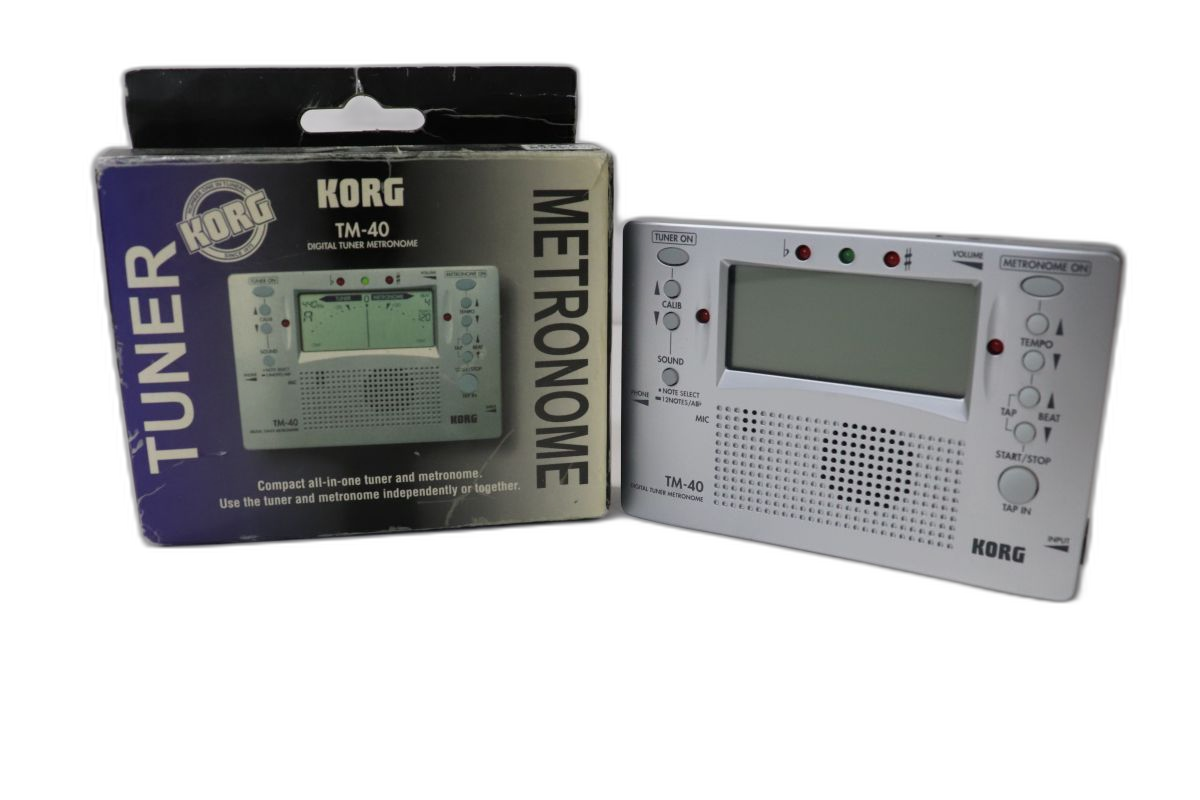 Rack Case Korg Tm-40 Tuner /180