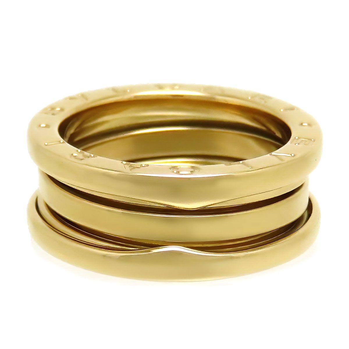 Bvlgari Ring S #52 750 (K18Yg)