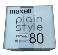 Maxell Md Plain Style 80 10Pack