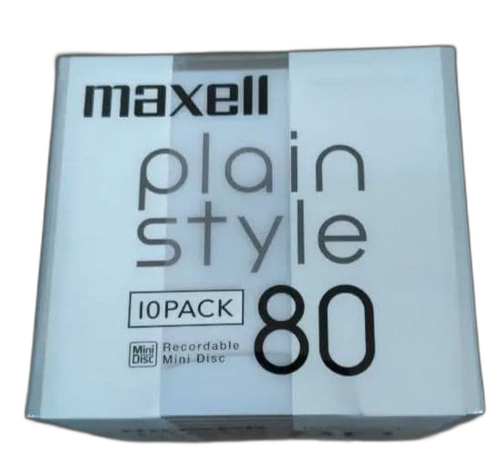 Maxell Md Plain Style 80 10Pack
