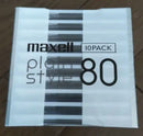 Maxell Md Plain Style 80 10Pack