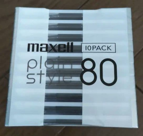 Maxell Md Plain Style 80 10Pack