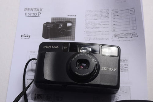 Pentax Compact Camera (Film) Espio P