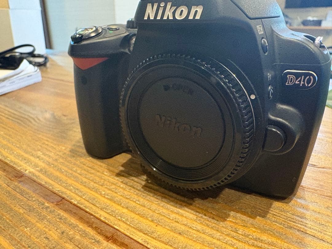 Nikon Digital Slr D40