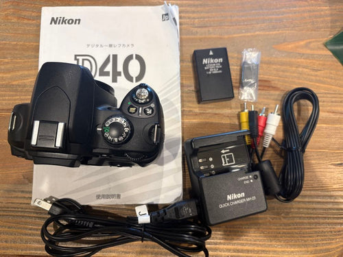 Nikon Digital Slr D40