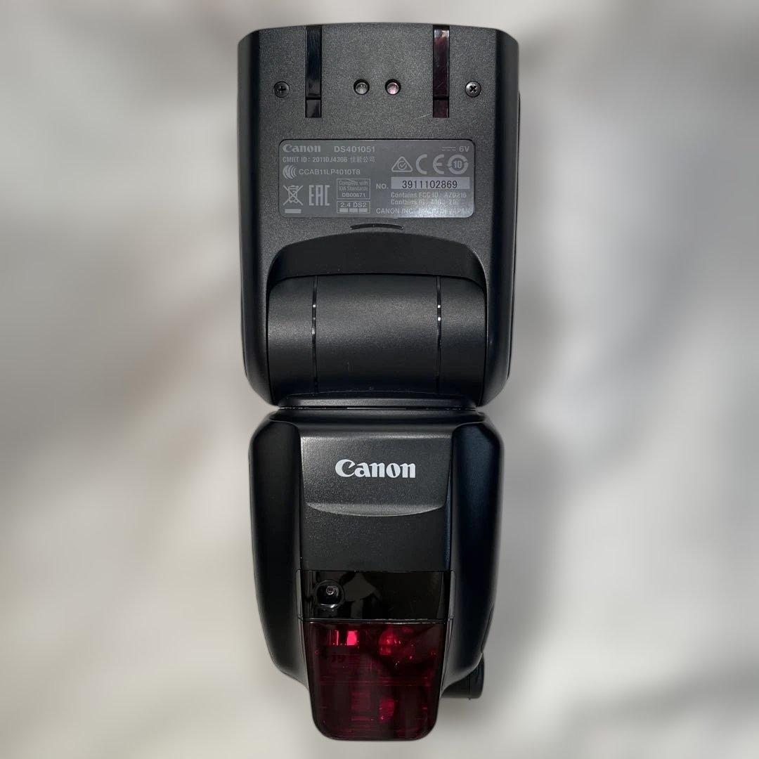 Canon Strobe 600Ex-Rt