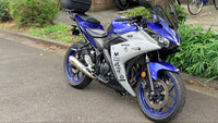 Yamaha Motorcycle Frames Yzf-R25 12 9 Etc Abs.18,951Km