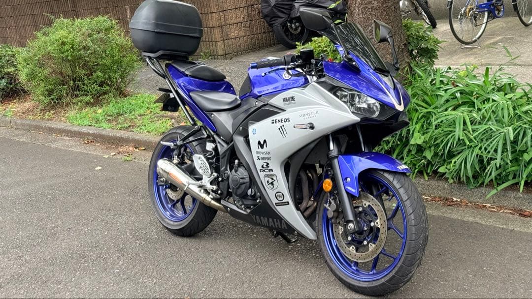 Yamaha Motorcycle Frames Yzf-R25 12 9 Etc Abs.18,951Km