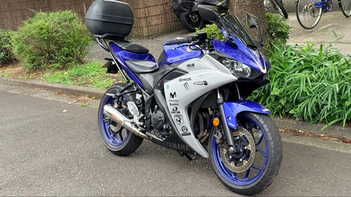 Yamaha Motorcycle Frames Yzf-R25 12 9 Etc Abs.18,951Km