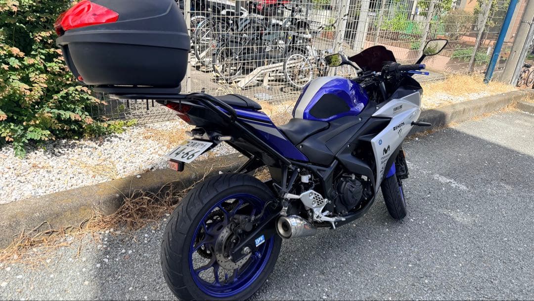 Yamaha Motorcycle Frames Yzf-R25 12 9 Etc Abs.18,951Km