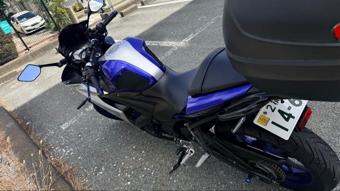 Yamaha Motorcycle Frames Yzf-R25 12 9 Etc Abs.18,951Km