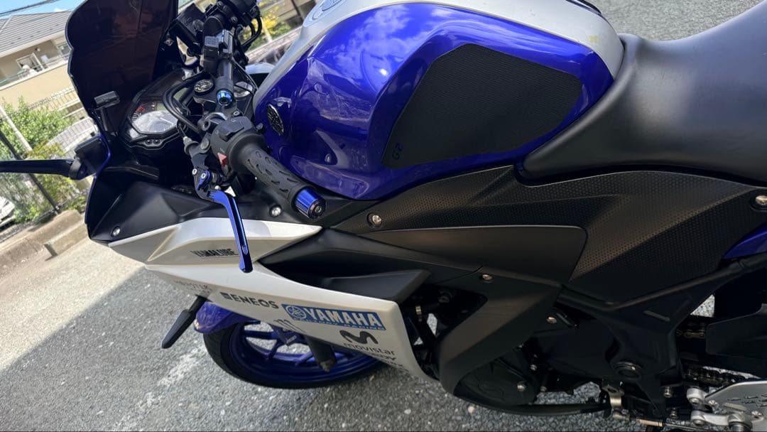 Yamaha Motorcycle Frames Yzf-R25 12 9 Etc Abs.18,951Km