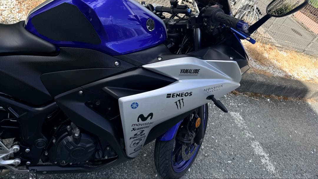 Yamaha Motorcycle Frames Yzf-R25 12 9 Etc Abs.18,951Km