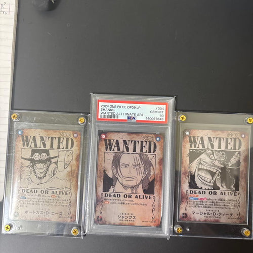 One Piece Card Game Psa10 Wanted