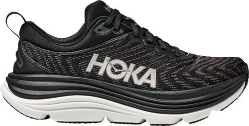Sneakers Hoka Mens Gaviota 5 Running Shoes Blackwhite