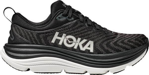 Sneakers Hoka Mens Gaviota 5 Running Shoes Blackwhite