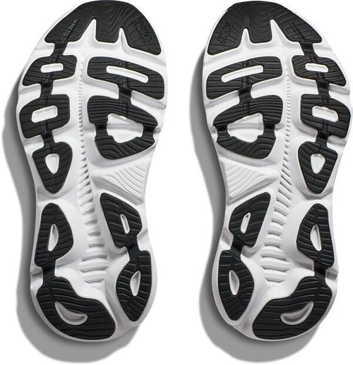 Sneakers Hoka Mens Gaviota 5 Running Shoes Blackwhite