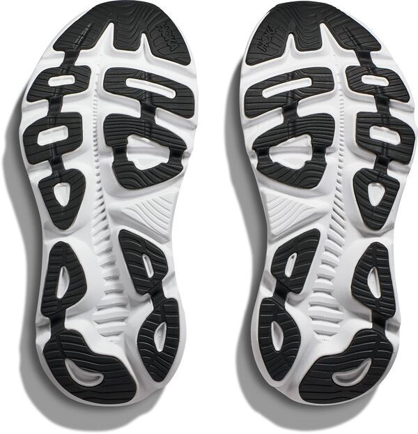 Sneakers Hoka Mens Gaviota 5 Running Shoes Blackwhite